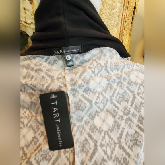 TART Intimates Blue, Black and White Size XL - Picture 10 of 10